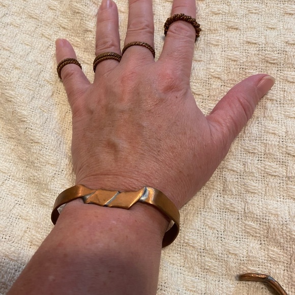 Handmade Copper Rings & Bracelets - Picture 7 of 9